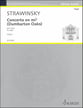 Concerto in E-Flat Organ sheet music cover